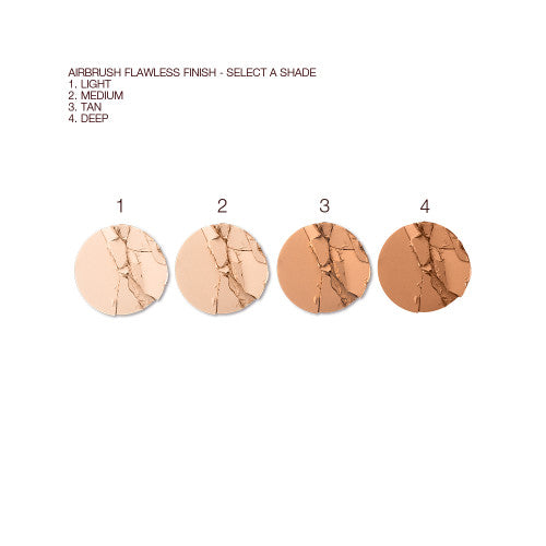 Charlotte Tilbury AIRBRUSH FLAWLESS FINISH POUDRE MATIFIANTE tropchic