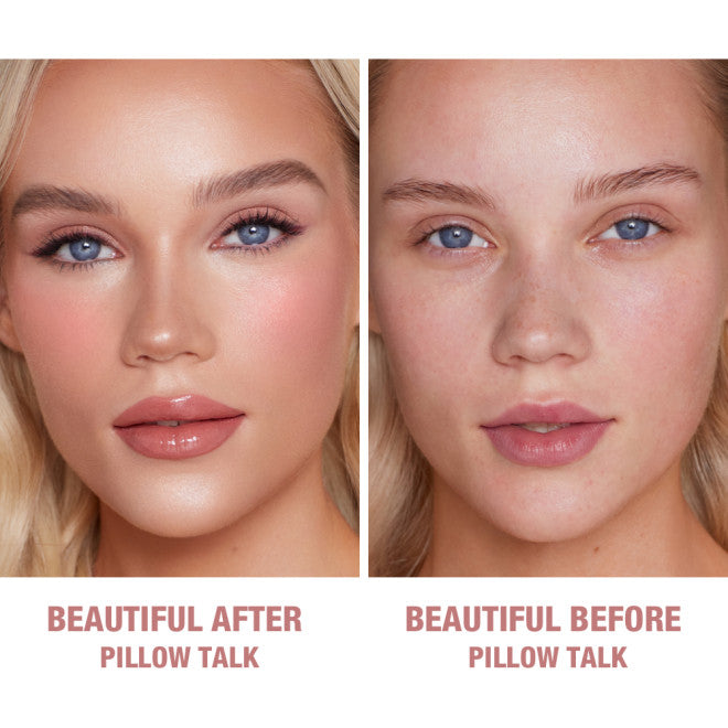 Charlotte Tilbury MATTE BEAUTY BLUSH WAND
PILLOW TALK tropchic