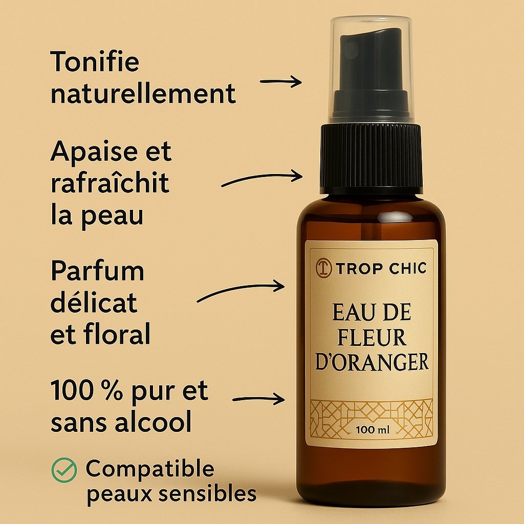 Eau de Fleur d’Oranger – Trop Chic Beldi | 100 ml