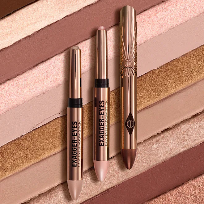 CHARLOTTE TILBURY
Exagger-Eyes Easy Eyeshadow Stick - SATIN DIAMONDS