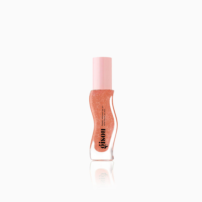 Gisou
Huile hydratante pour les lèvres Glazed Plum