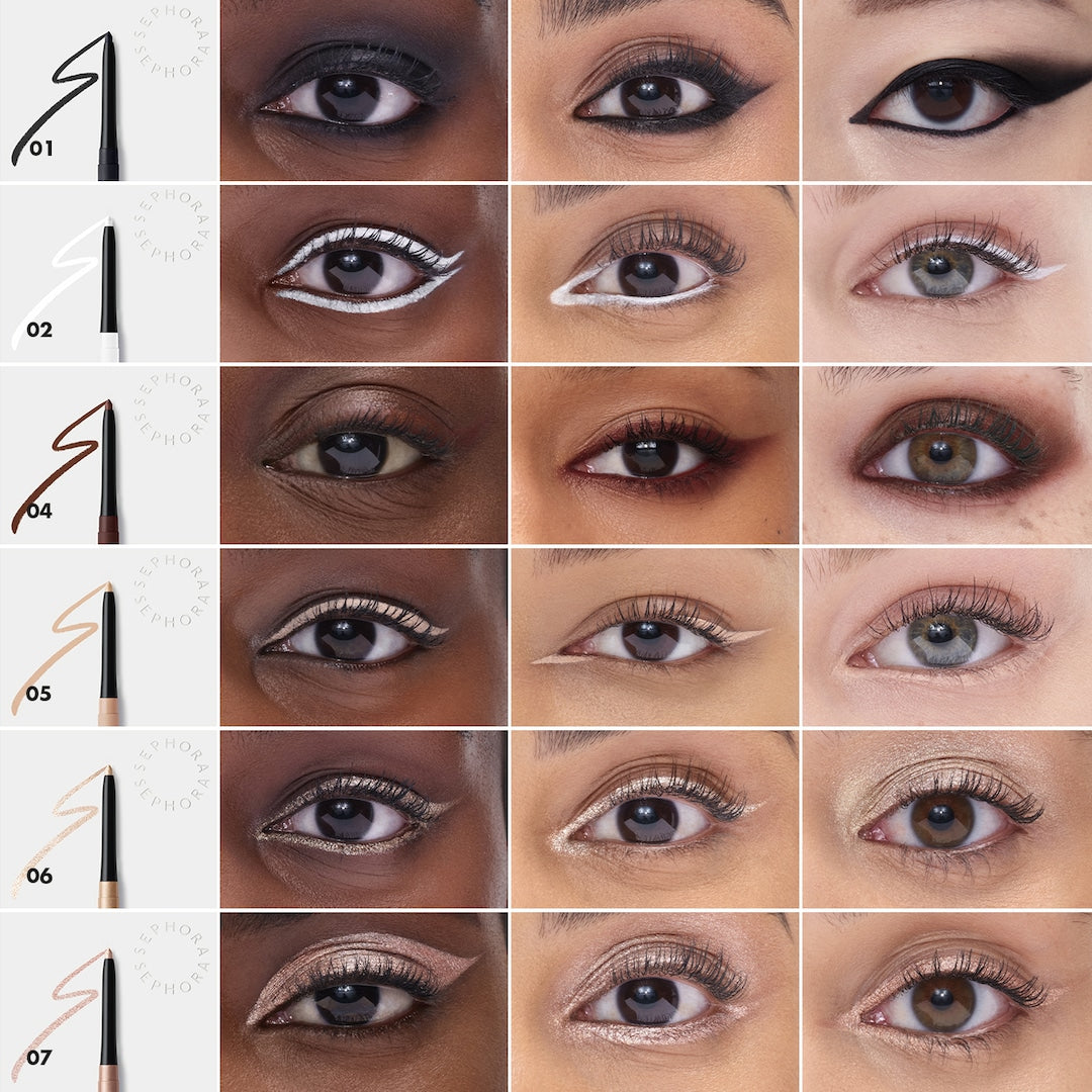 SEPHORA COLLECTION
12H COLORFUL - Crayon yeux rétractable Waterproof