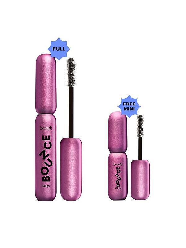 BENEFIT COSMETICS
BAD & Bouncy - Coffret mascara volume Badgal Bounce "Full size+ Mini"