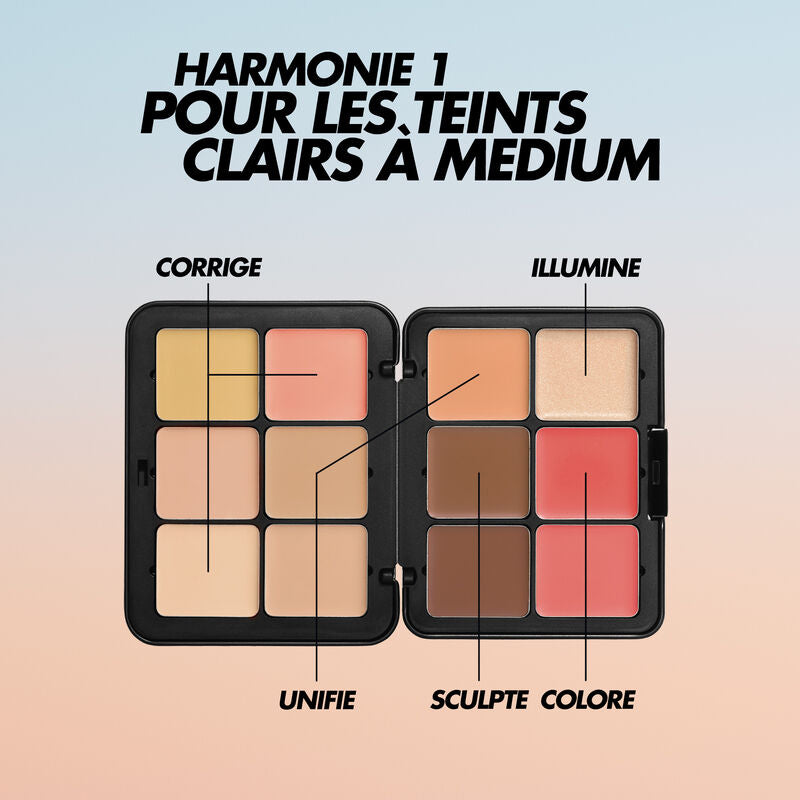 MAKE UP FOR EVER
HD Skin All-In-One Palette - Harmony 1