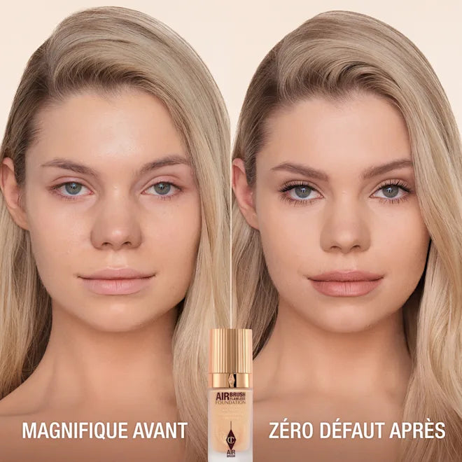 AIRBRUSH FLAWLESS FOUNDATION - Charlotte Tilbury