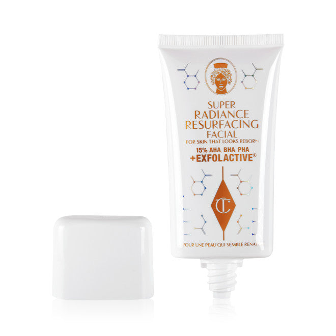 Charlotte Tilbury RADIANCE RESURFACING FACIAL
50ML ACID EXFOLIATOR tropchic