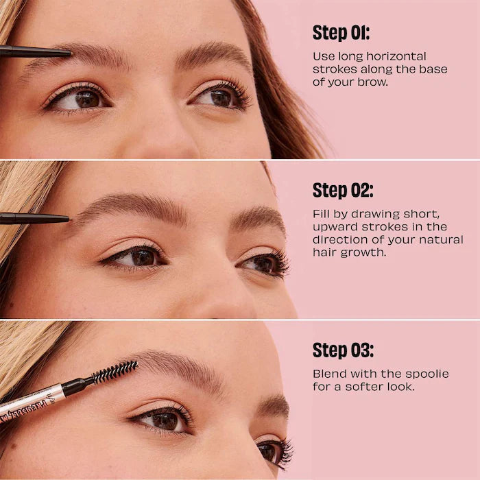 Benefit Cosmetics
Precisely, My Brow Pencil Waterproof Eyebrow Definer