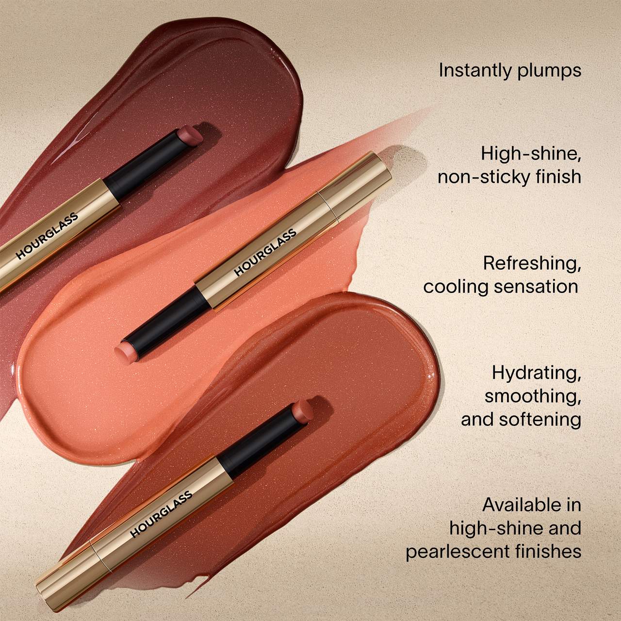 Hourglass
Phantom Volumizing Glossy Lip Balm - Ref: HAZE