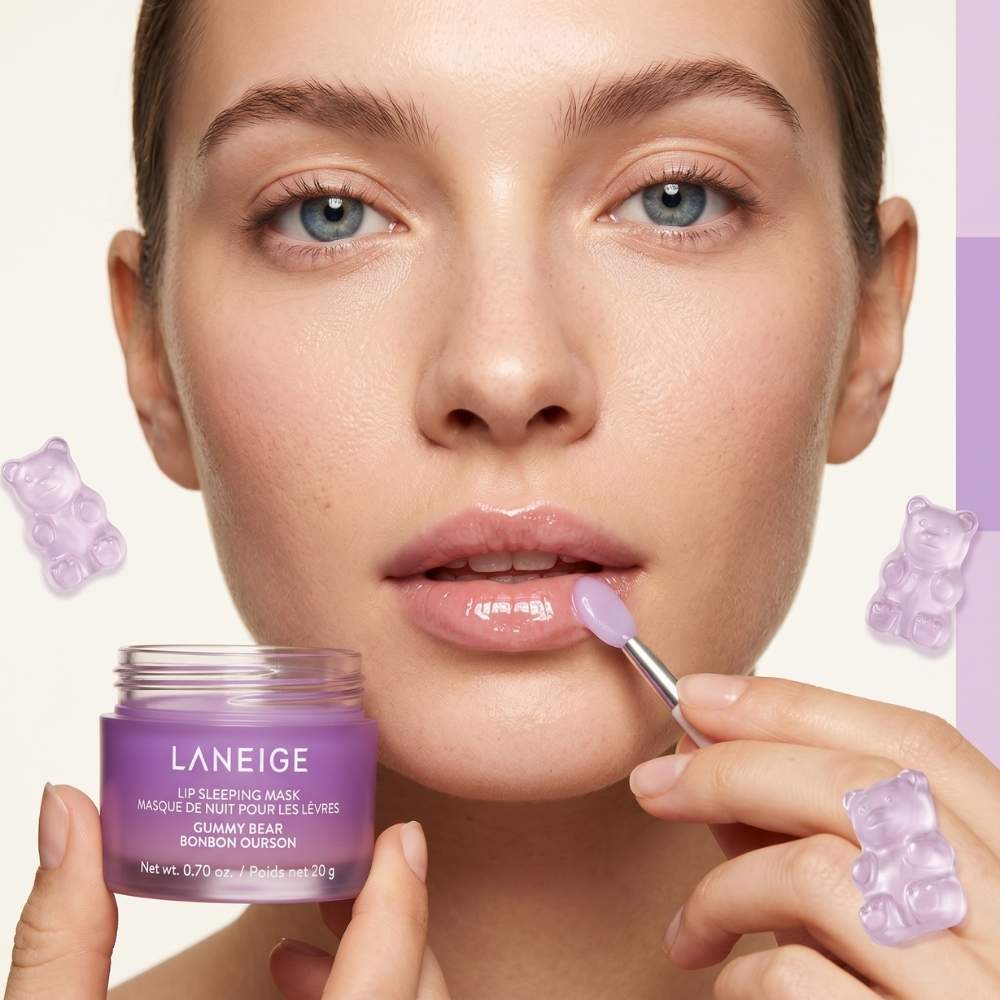 LANEIGE
Lip sleeping mask "Gummy Bear"