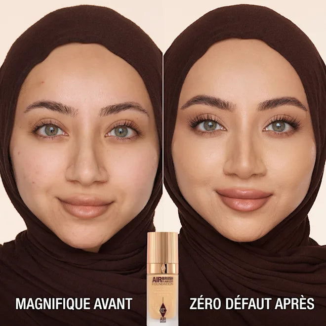 AIRBRUSH FLAWLESS FOUNDATION - Charlotte Tilbury "5.5 Warm"