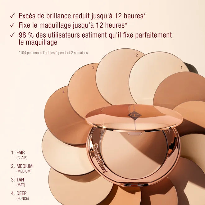 Charlotte Tilbury "Mini" AIRBRUSH FLAWLESS FINISH - MEDIUM