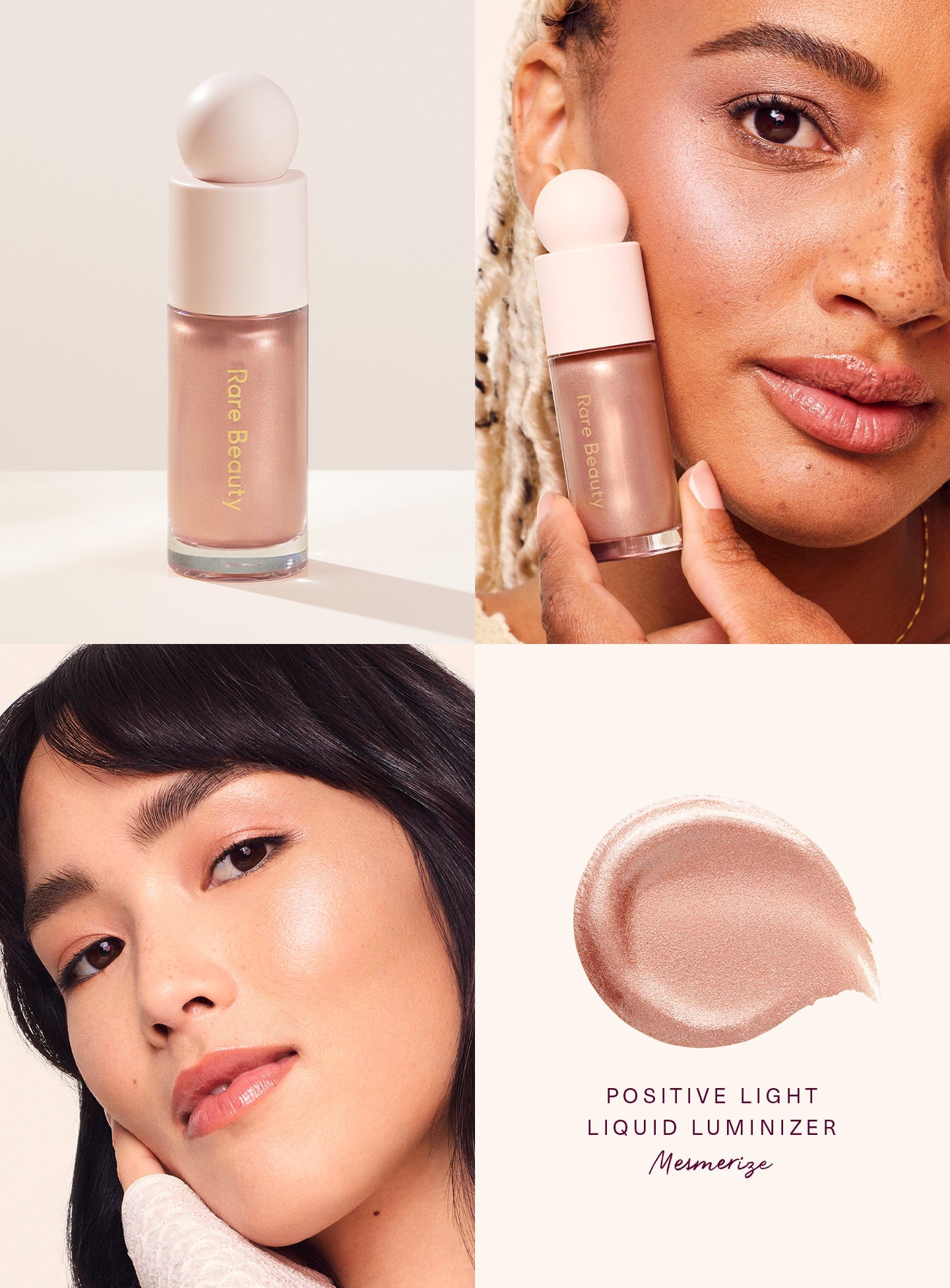 RARE BEAUTY
Positive Light Liquid Luminizer - Mesmerize