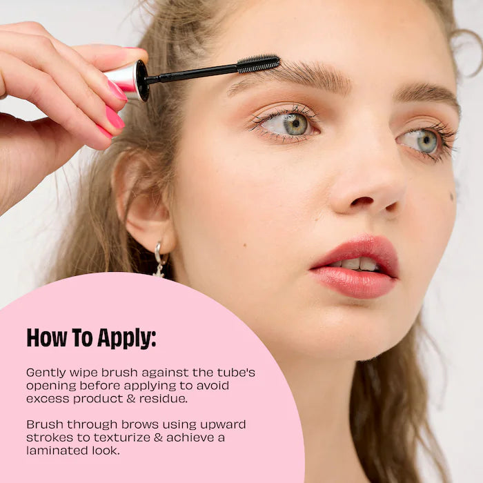 Benefit Cosmetics Mini 24h Brow Setter Gel Fixateur Sourcils Transparent