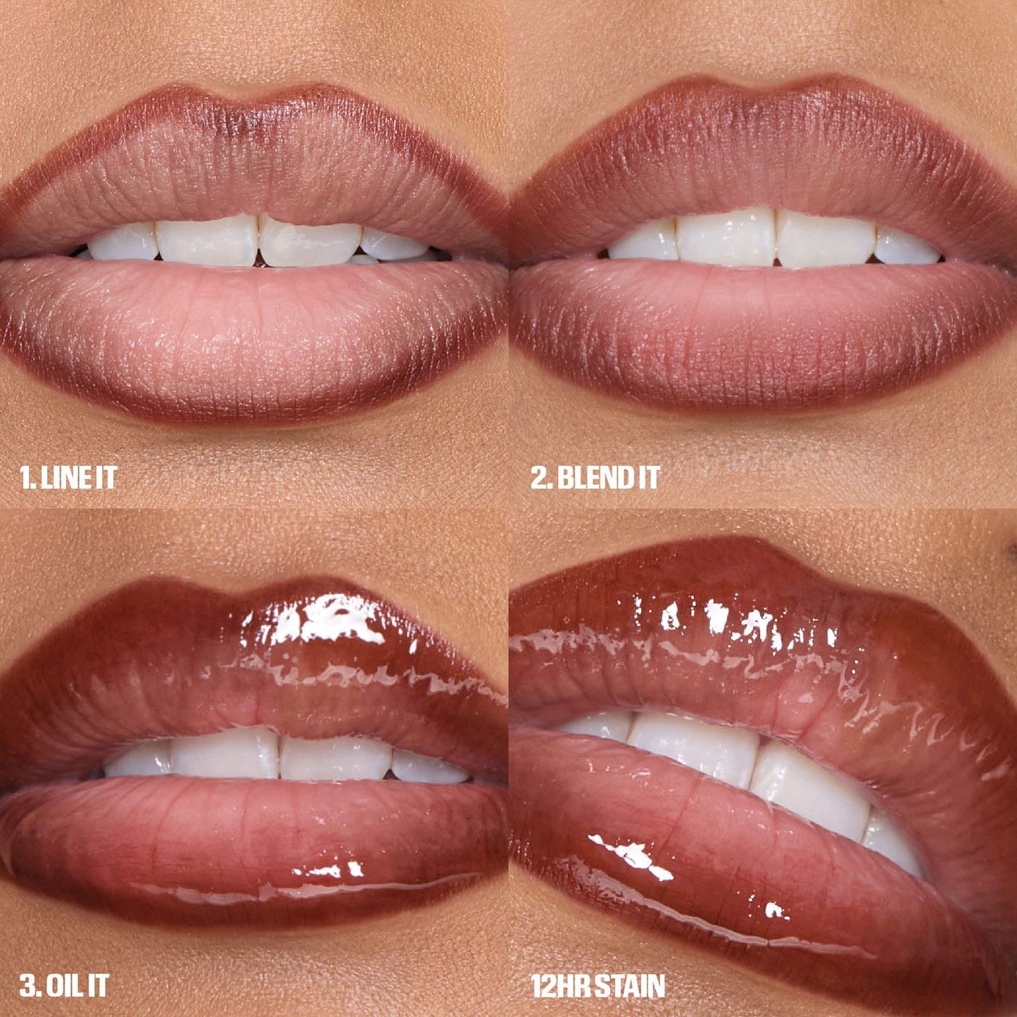 HUDA BEAUTY
Lip Contour Lip Stain - Crayon à lèvres - Ref: Cherry Red