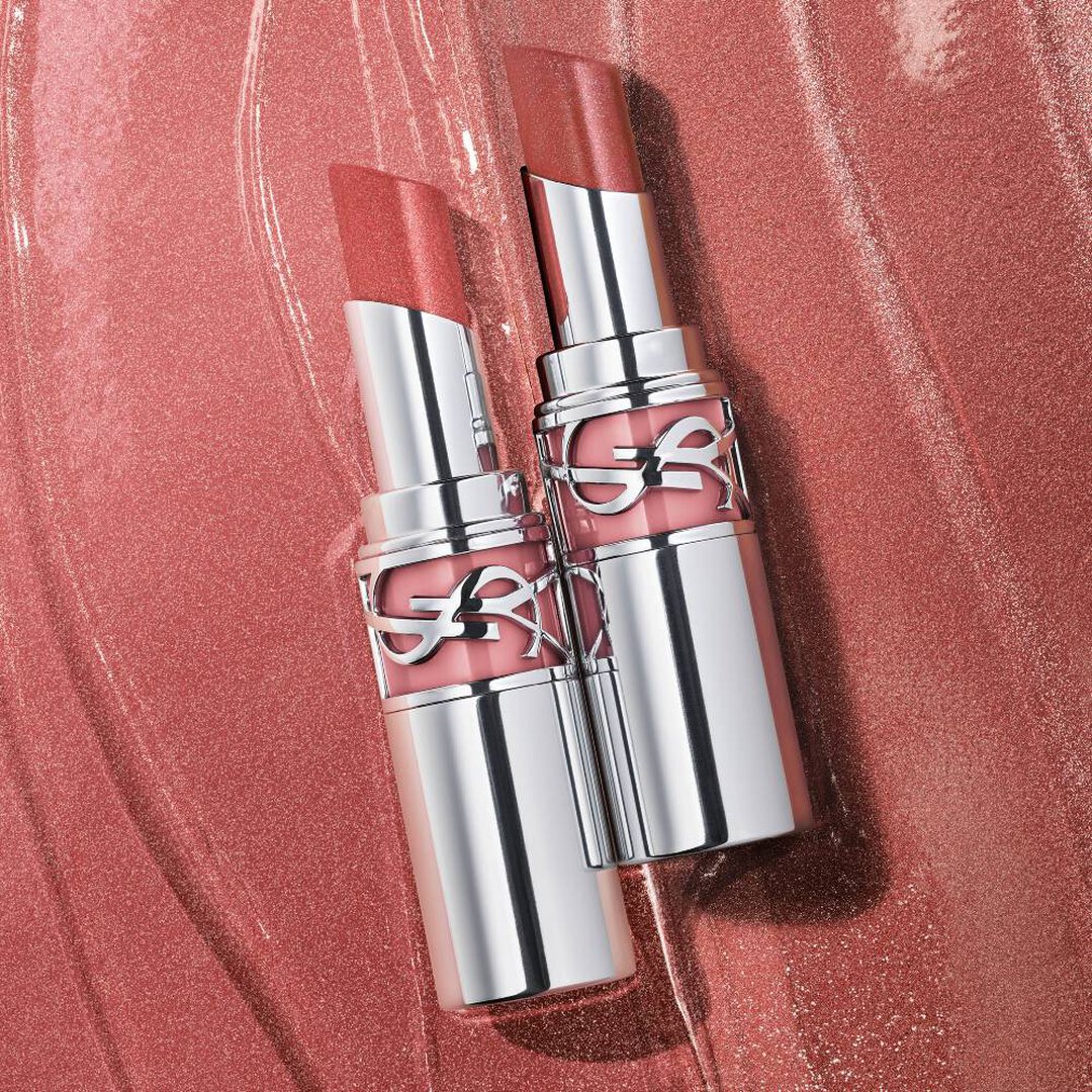 YSL Loveshine High-Shine Caring Lipstick "44 Nude Lavallière"