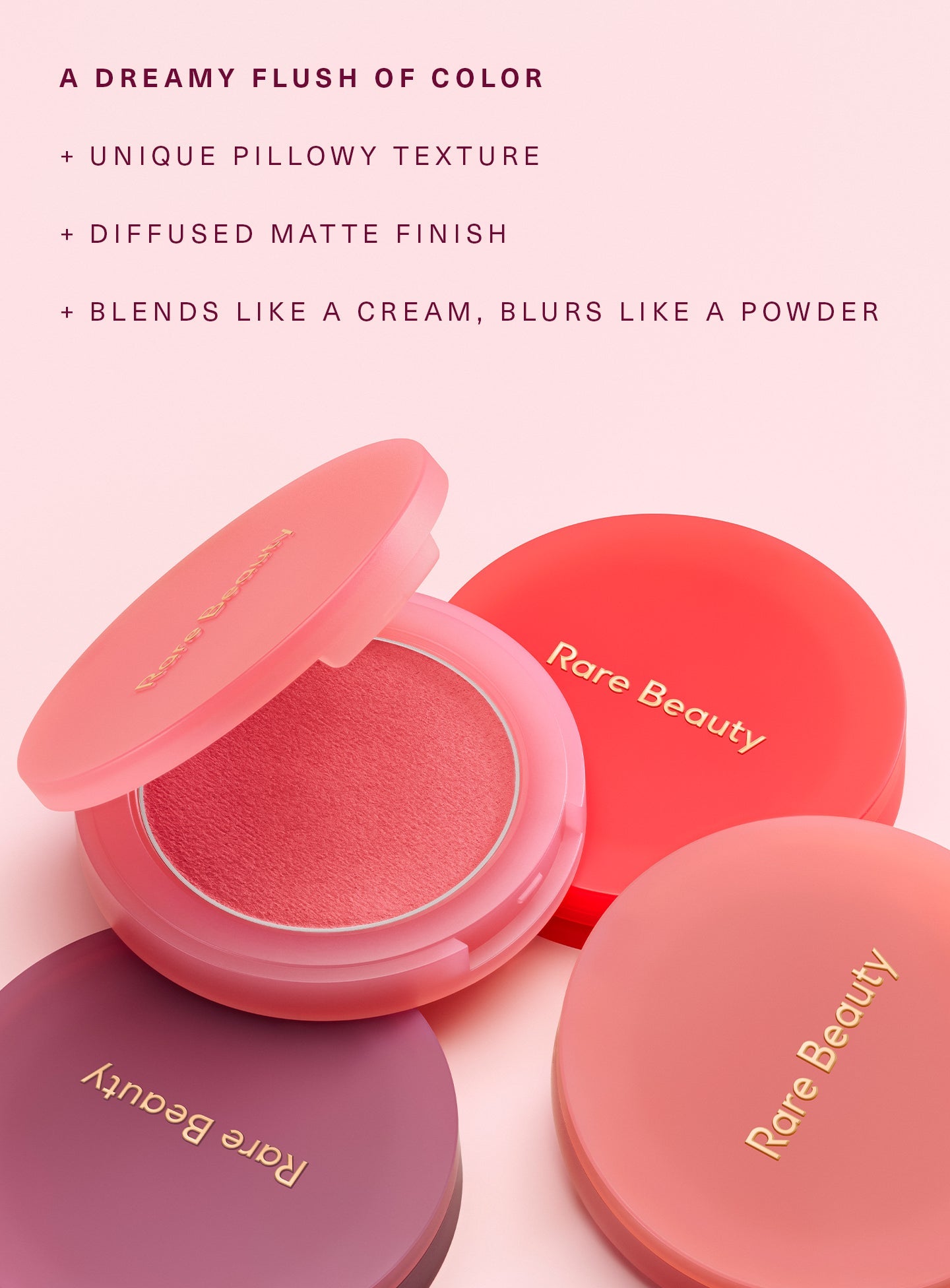 RARE BEAUTY Soft Pinch Matte Bouncy Blush - Truth