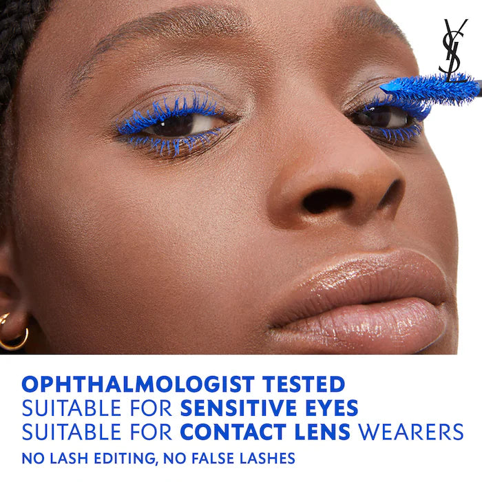 YVES SAINT LAURENT
Mascara Lash Clash - Mascara Volume Extrême "Electric Blue"