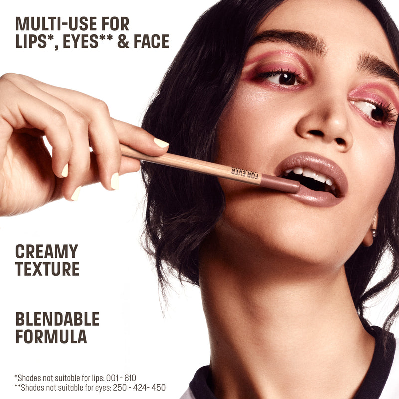 MAKE UP FOR EVER
Artist Color Pencil – Crayon Multi-usage "608 Limitless Brown"