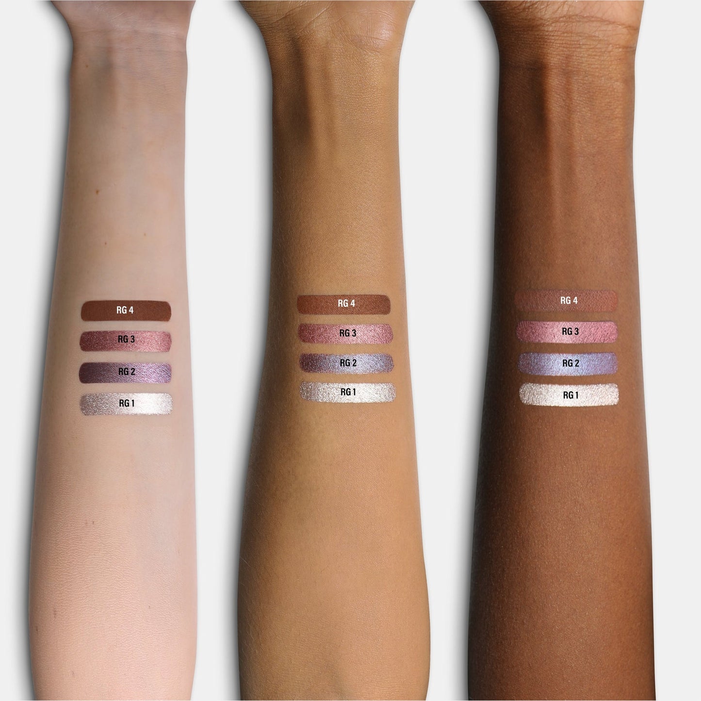 MAKEUP BY MARIO
Glam Quad Eyeshadow Palette Rosy tropchic