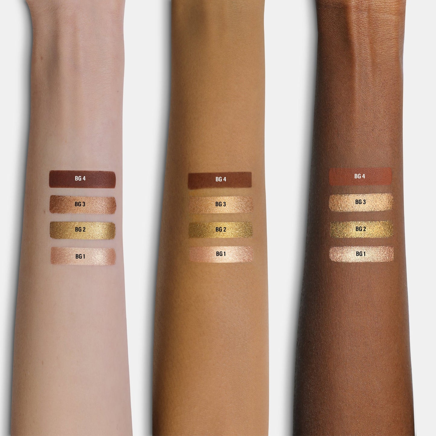 MAKEUP BY MARIO
Glam Quad Eyeshadow Palette Bronzey tropchic