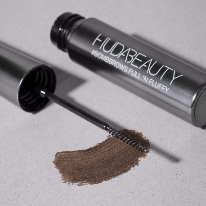 Huda Beauty #Bombbrows Full N’Fluffy Fiber Gel tropchic