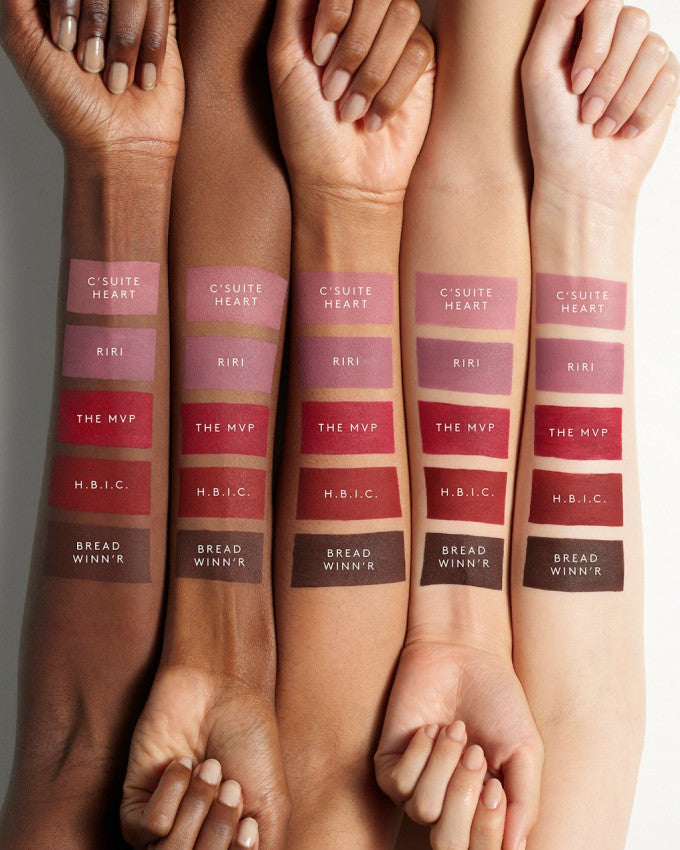 Fenty Icon Velvet Liquid Lipstick tropchic