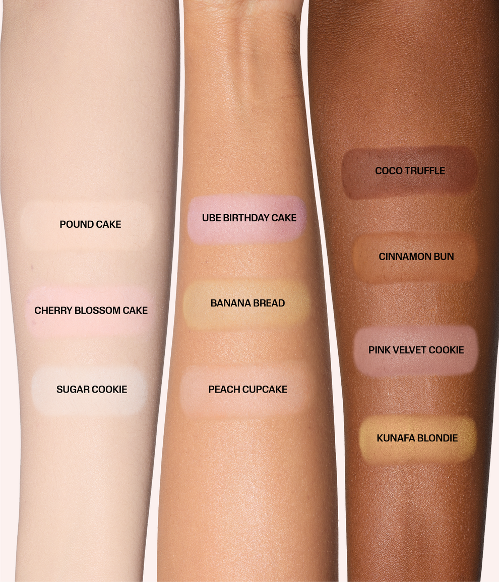 HUDA BEAUTY
Easy Bake Pressed Powder - Poudre Compacte "Ube Birthday Cake"