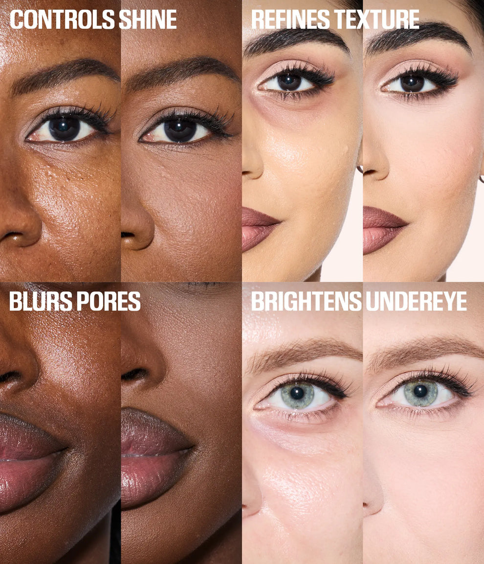 HUDA BEAUTY
Easy Bake Pressed Powder - Poudre Compacte "Ube Birthday Cake"