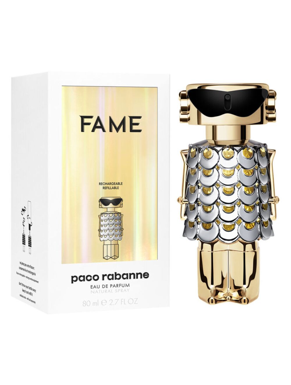 RABANNE
FAME EAU DE PARFUM 80ml