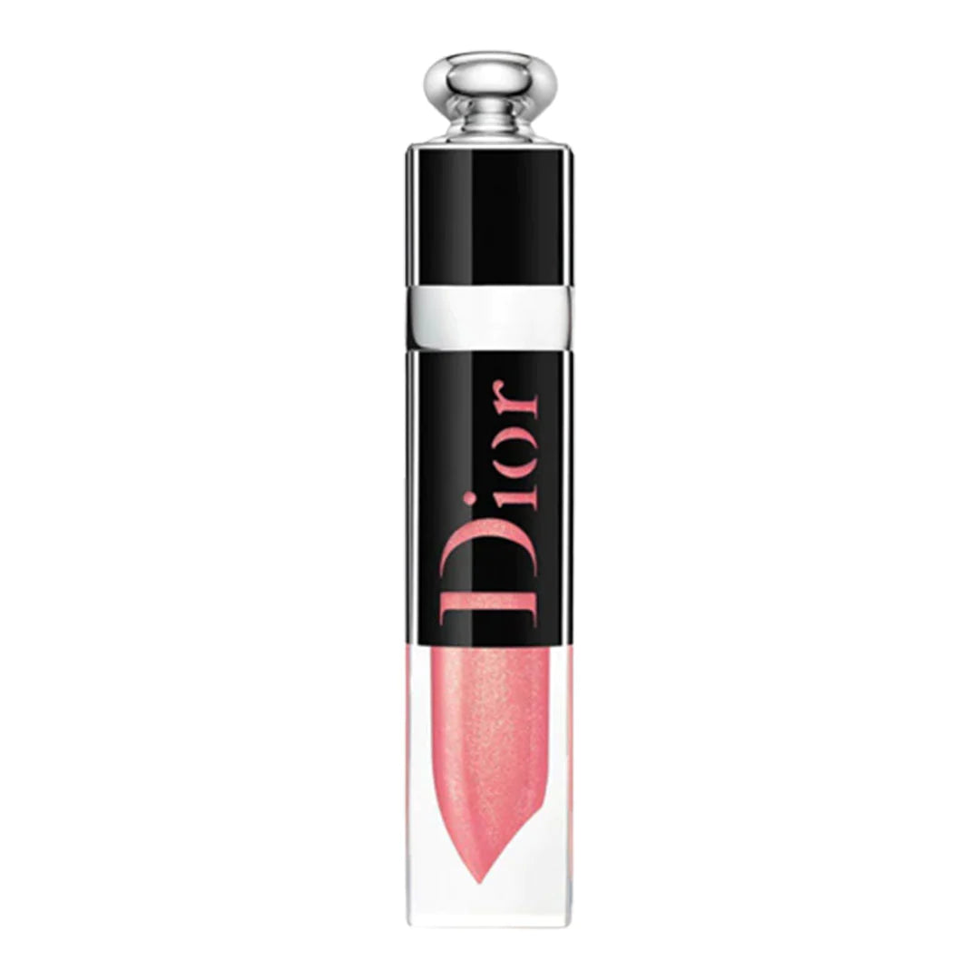 DIOR ADDICT LACQUER PLUMP "Sunrise Pink" tropchic