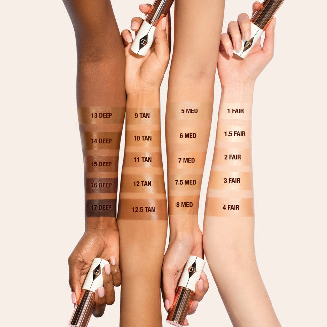 UNREAL SKIN SHEER GLOW TINT HYDRATING FOUNDATION STICK - Charlotte Tilbury tropchic