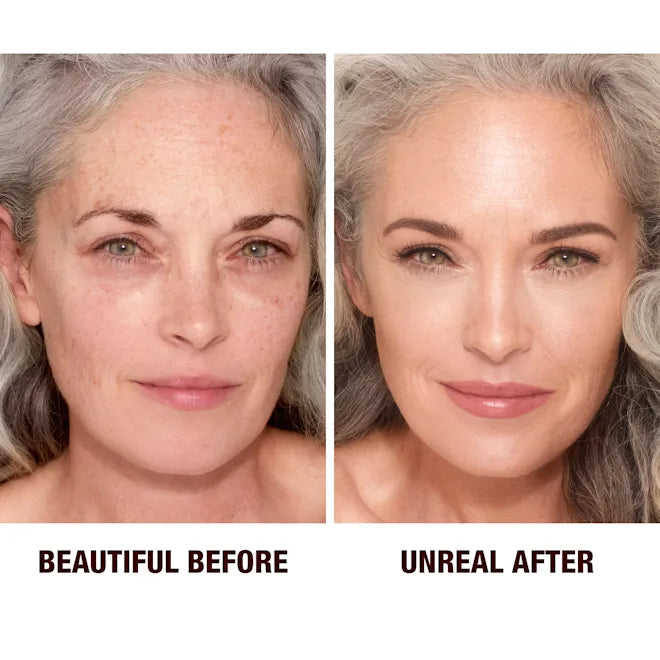 UNREAL SKIN SHEER GLOW TINT HYDRATING FOUNDATION STICK - Charlotte Tilbury