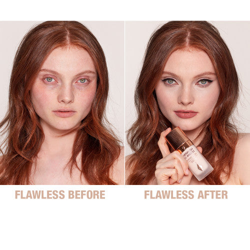 AIRBRUSH FLAWLESS FOUNDATION - Charlotte Tilbury tropchic