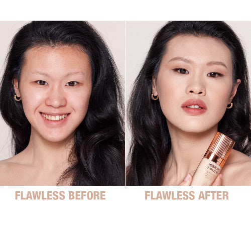 AIRBRUSH FLAWLESS FOUNDATION - Charlotte Tilbury tropchic