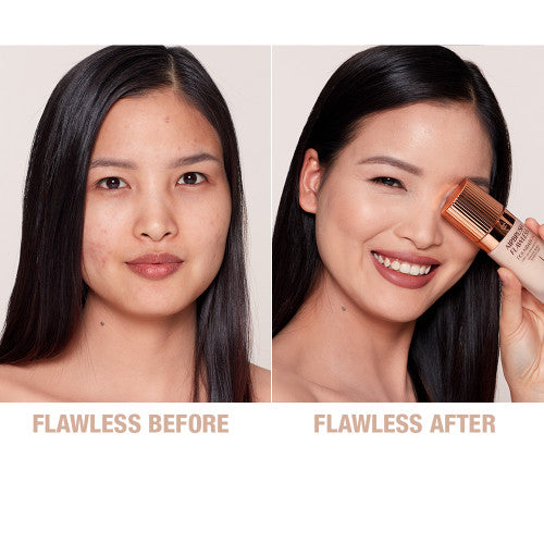 AIRBRUSH FLAWLESS FOUNDATION - Charlotte Tilbury tropchic