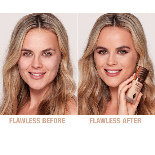 AIRBRUSH FLAWLESS FOUNDATION - Charlotte Tilbury tropchic