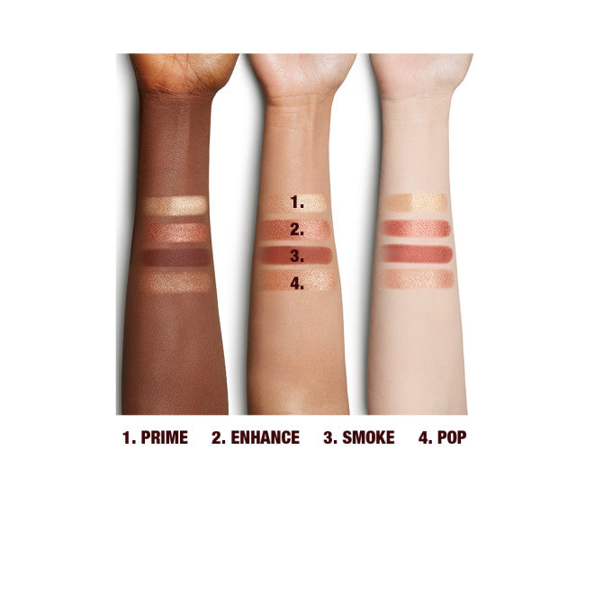 Charlotte Tilbury LUXURY PALETTE
COPPER CHARGE tropchic