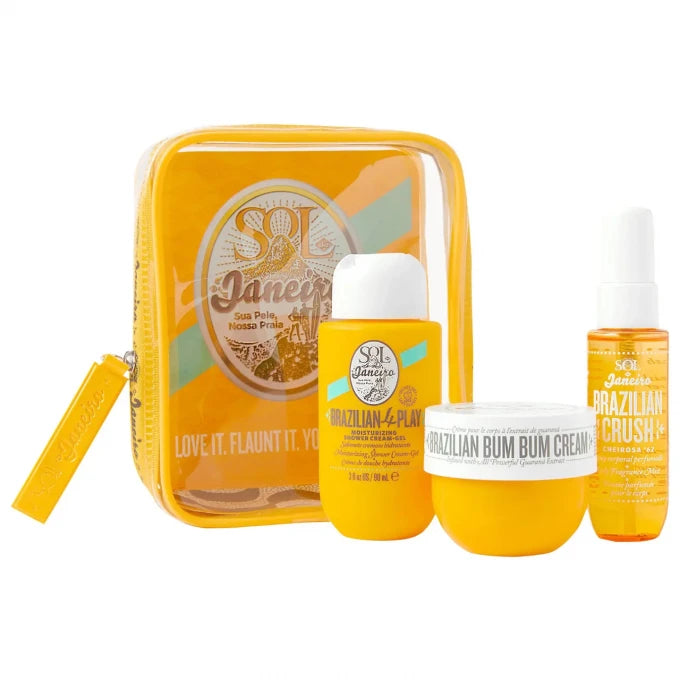 Sol De Janeiro Bum Bum Jet Set Coffret tropchic