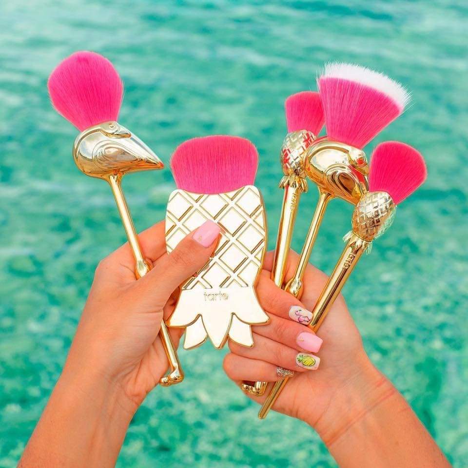 Tarte - Lets Flamingle Brush Set tropchic