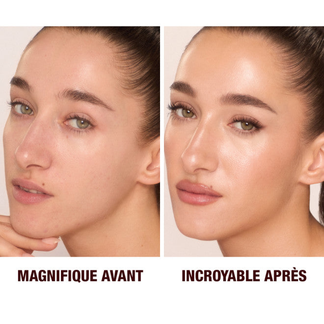 UNREAL SKIN SHEER GLOW TINT HYDRATING FOUNDATION STICK - Charlotte Tilbury tropchic