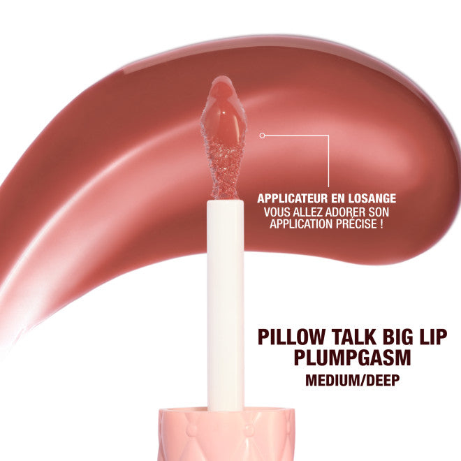 Charlotte Tilbury NEW! PILLOW TALK BIG LIP PLUMPGASM tropchic