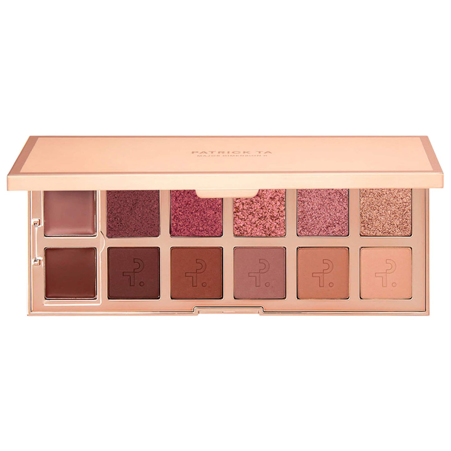 PATRICK TA
Major Dimension II Rose - Eyeshadow Palette tropchic