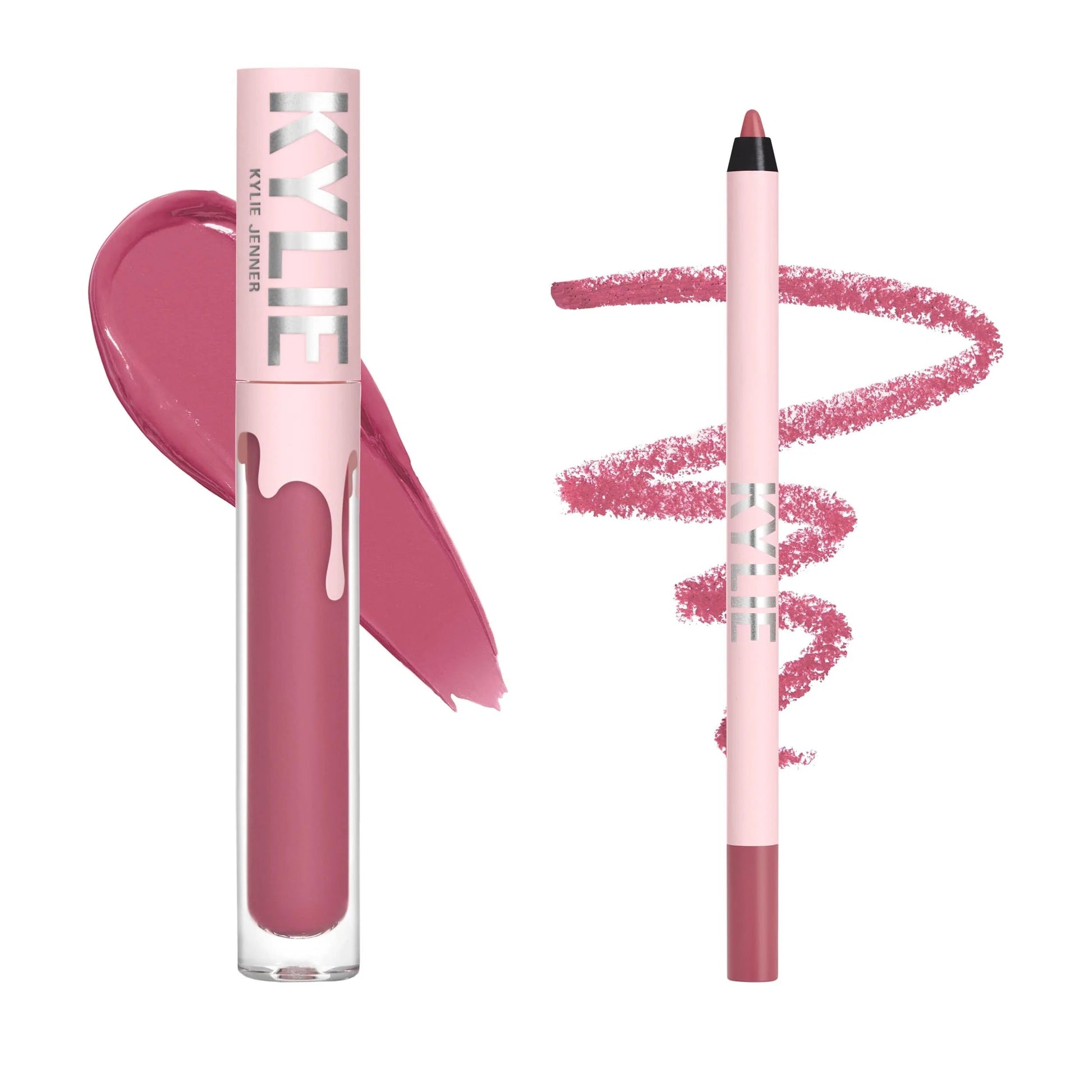 Kylie velvet lip kit "Posie K" tropchic