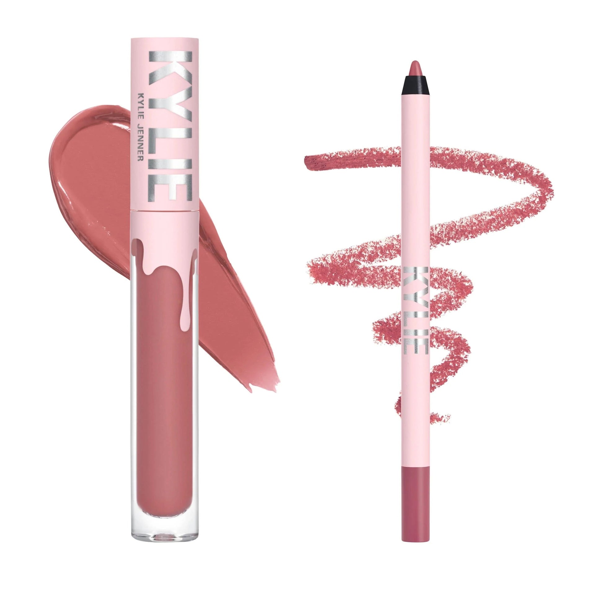 Kylie velvet lip kit "Harmony" tropchic