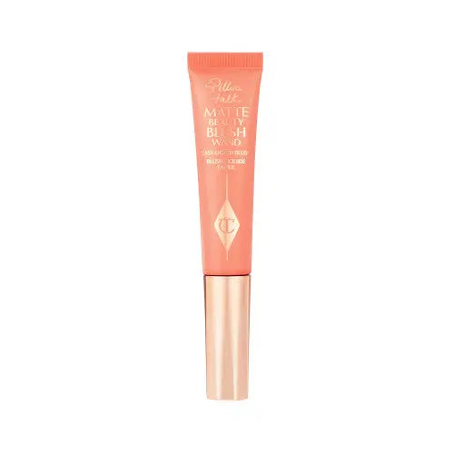 MATTE BEAUTY BLUSH WAND PILLOW TALK PEACH POP Charlotte Tilbury tropchic