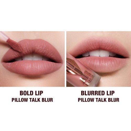 Charlotte Tilbury AIRBRUSH FLAWLESS LIP BLUR PILLOW TALK BLUR tropchic