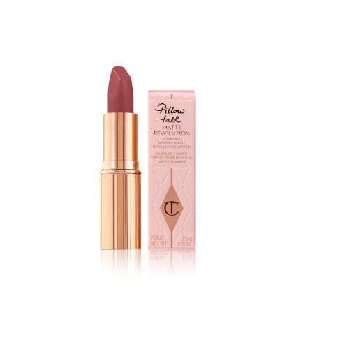 Charlotte Tilbury Pillow Talk Medium Matte Revolution Lipstick tropchic