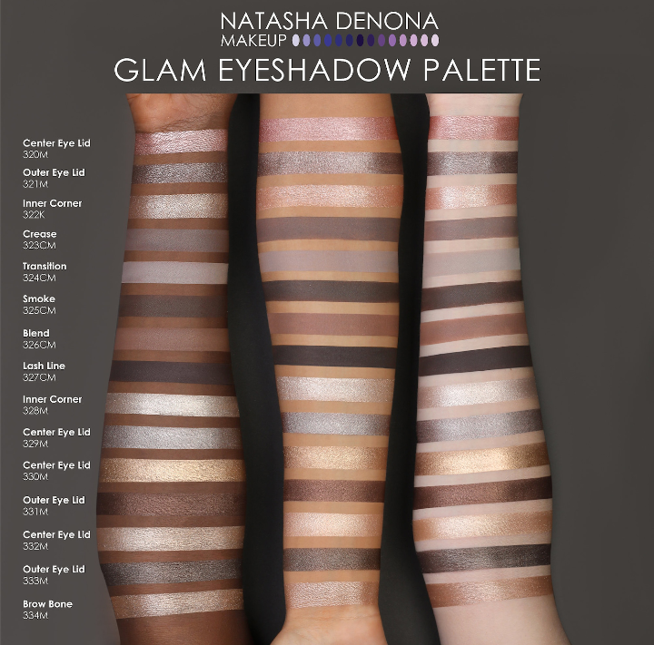 Natasha Denona Glam Palette tropchic