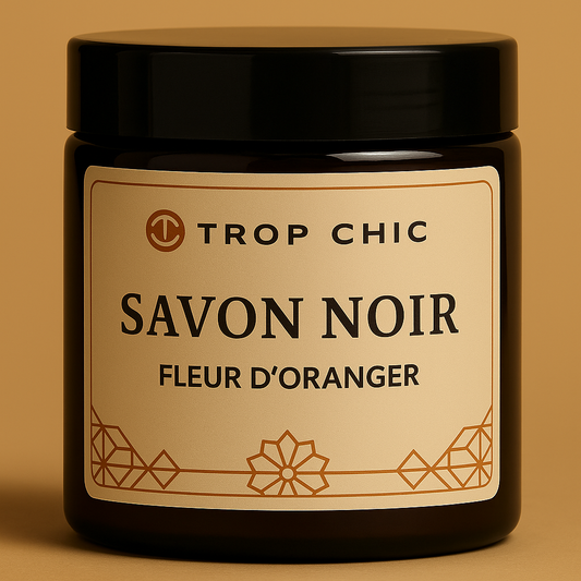 Savon Noir Traditionnel beldi au Parfum de Fleur d’Oranger