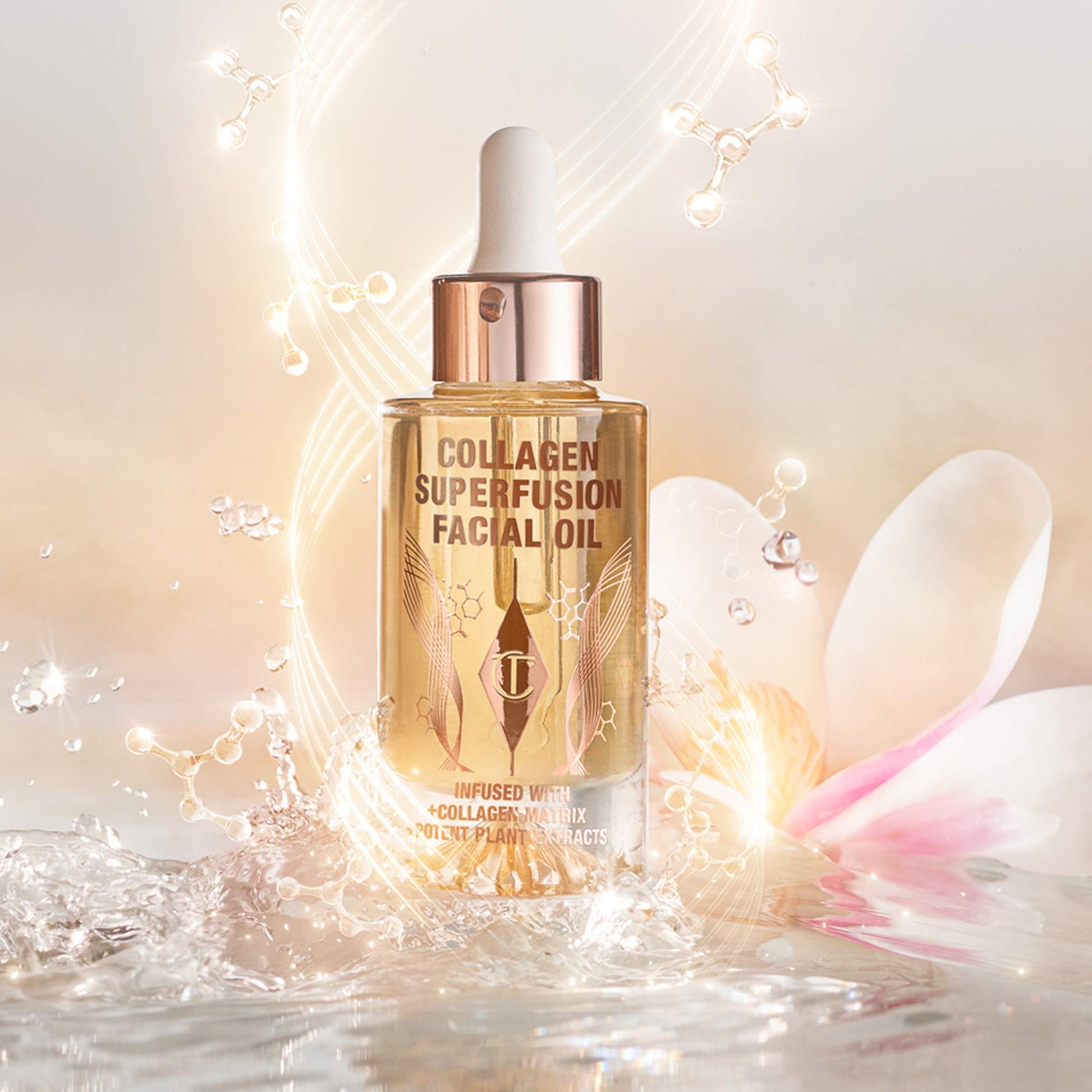 COLLAGEN SUPERFUSION FACE OIL 30 ML Charlotte Tilbury tropchic